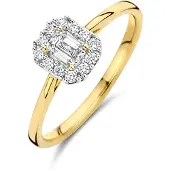 Blush Lab Grown Blush ring lg diamonds lg1010y-52