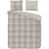 Good Morning Dekbedovertrek Katoen-Flanel - Bernardus 260 x 200/220 cm