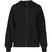 Pieces Sweatvest 'PCChilli' zwart