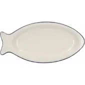 Bunzlau Castle Serveerbord Vis Medium White Lace
