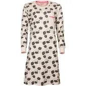 Irresistible Dames Nachthemd - 100% Katoen - Licht Roze - Maat M