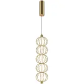 Maytoni hanglamp golden cage - Ø13,9