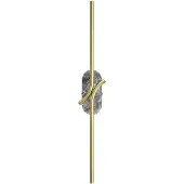 Maytoni wandlamp renaissance messing