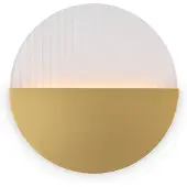 Maytoni wandlamp jupiter messing Ø30