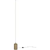 Maytoni vloerlamp flow messing Ø1,6