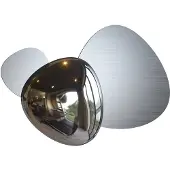 Maytoni wandlamp jack-stone nikkel