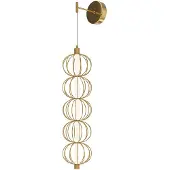 Maytoni wandlamp golden cage -