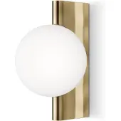 Maytoni wandlamp avant-garde messing
