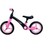 Hape Roze en zwarte schokabsorberende Balance Car