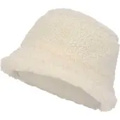 Sarlini - Hoedje meisjes - Teddy Wol - Offwhite - 4/8 Jaar