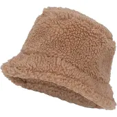 Sarlini - Hoedje meisjes - Teddy Wol - Zand - 4/8 Jaar