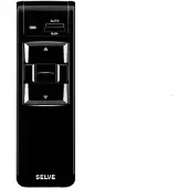 SELVE Commeo Send 1-kanaals handzender - rolluik afstandsbediening