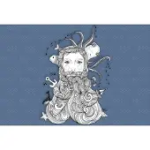 Living Walls Fotobehang ARTist Aquarius (set, 4-delig)