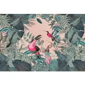 Living Walls Fotobehang ARTist Toucans Paradise (set, 4-delig)