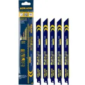 Multizaag MZBIM-435 Reciprozaagblad Bimetaal - 5 Stuks