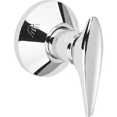 GROHE hendel+huls+GROHE rozet chroom 45064000
