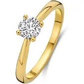 Blush Lab Grown Blush ring lg diamonds lg1003y-54