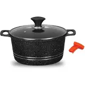 Sonex Graniet kookpan 32cm / Italia Pot (Geschikt voor alle warmtebronnen)