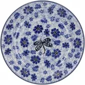 Bunzlau Castle Taartbord Plat Dragonfly (15,5 cm)