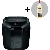Fellowes Powershred LX25M Papierversnipperaar (Mini Cut) 230V EU + Onderhoudsolie 120ml