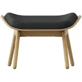 UMAGE The Reader Ottoman Oak | Shadow - Textile