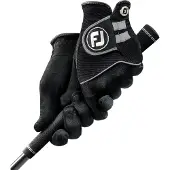 Footjoy Raingrip 24 Black 1 paar M Dameshandschoenen