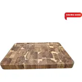 Namture Snijplank Acaciahout - L - 32 x 24 x 2,5 cm - Maat L