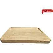 Namture Snijplank Bamboe - L - 32 x 24 x 2,5 cm - Maat L
