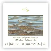 SMLT Aquarelblok Professional 28x28 cm 300gr 10 vel