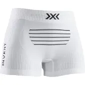X-Bionic - Women's Invent 4.0 LT Boxer Shorts - Synthetisch ondergoed L, grijs/wit