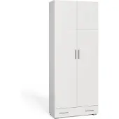 Vicco Frank Archiefrek – 80 x 182.4 cm met lade Wit
