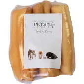 PETSTYLE LIVING Petstyleliving - Gerookte gepofte rol rund 12,5cm