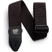 Ernie Ball 4052 Polypro Strap Brown