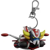 Plastoy UFO Robot Grendizer figuurtjes, 2-pack: Spazer & Grendizer, staande, 7 cm