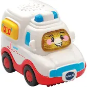 Vtech Toet Toet Auto's Amir Ambulance - Speelfiguur - Ambulance Speelgoed Auto met Geluid