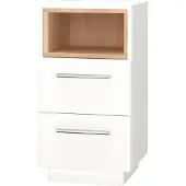 Vicco Beatrice Nachtkastje – 36 x 68 cm Wit