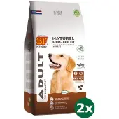 BF Petfood 2x12,5 kg Biofood krokant hondenvoer