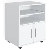 Vicco Novak Rolcontainer – 48.4 x 60.2 cm Wit