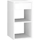 Vicco Dany Nachtkastje – 35 x 65 cm Wit