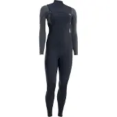 iON Amaze Amp 5/4 Mm Dames Wetsuit Van Neopreen Met Lange Mouwen En Rits Op De Borst