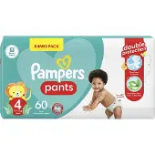Pampers Baby Dry Pants - Maat 4 - 60 Luiers