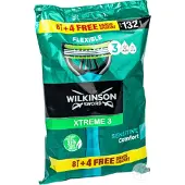 Wilkinson Sword Wilkinson Xtreme 3 Sensitive Pack 8 + 4 Gratis - stuks