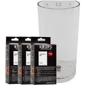 Krups Onderhoudsset Koffiemachine Waterreservoir + 3x Ontkalkingsset MS-0055340