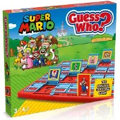 Winning Moves Hasbro Super Mario Bordspel "Raad Wie?" - een klassiek gezelschapsspel