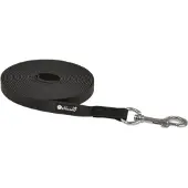 Petlando Tracking Sleeplijn Zwart - Hondenriem - 500x1.5 cm 5m