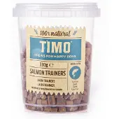 Timo Trainers Zalm - Hondensnacks - 330 g Voordeelemmer