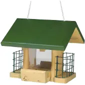 Cj Wildlife Voederhuis Sacramento voor zaden en vetblokken |