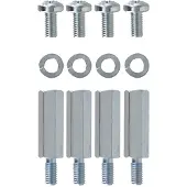 Cavus Set afstandsbussen M6x30 [4x]