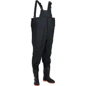 vidaXL Waadpak met laarzen maat 41 zwart