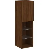 Yiwydaa Tv-meubelset Medium Brown Oak
